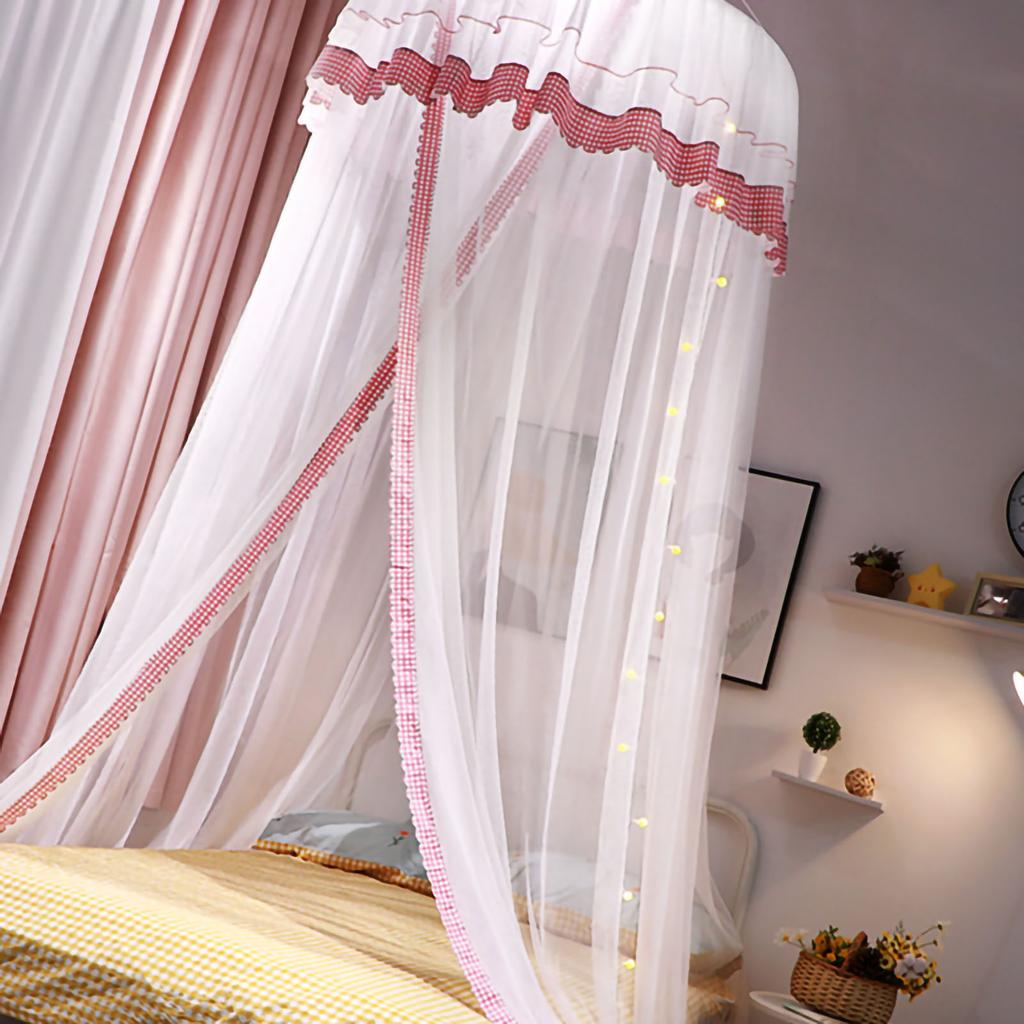 Mosquito Repelling Net Hanging Princess Canopy Insect Protection Room Decoration Hideaway Tent for Bed Kids