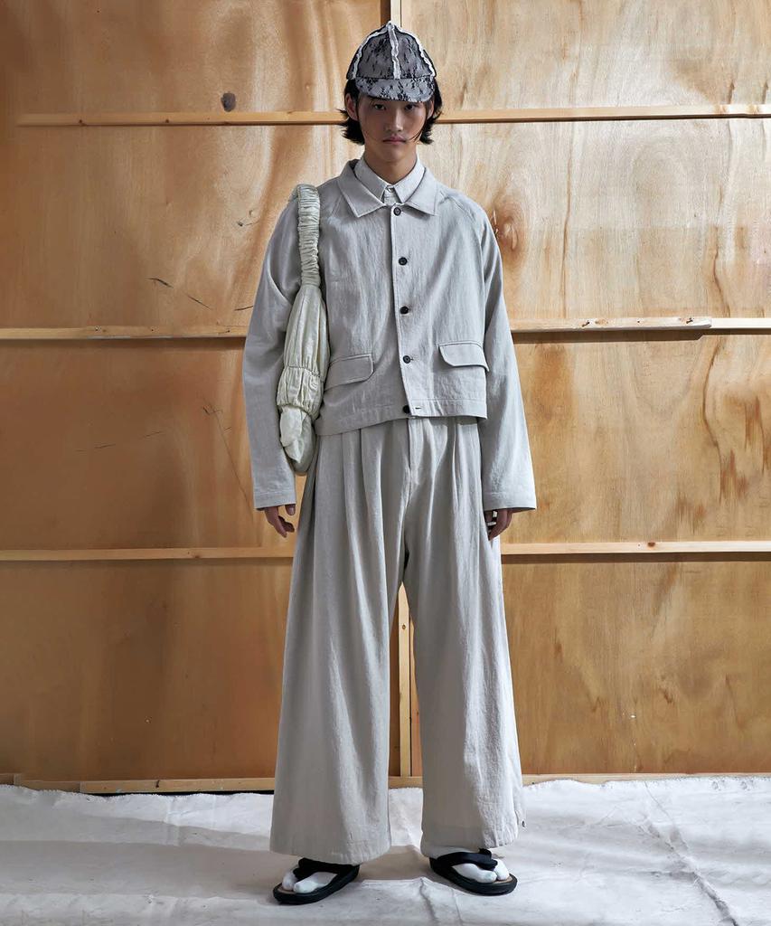 EASE Short Shirt Jacket_Natural