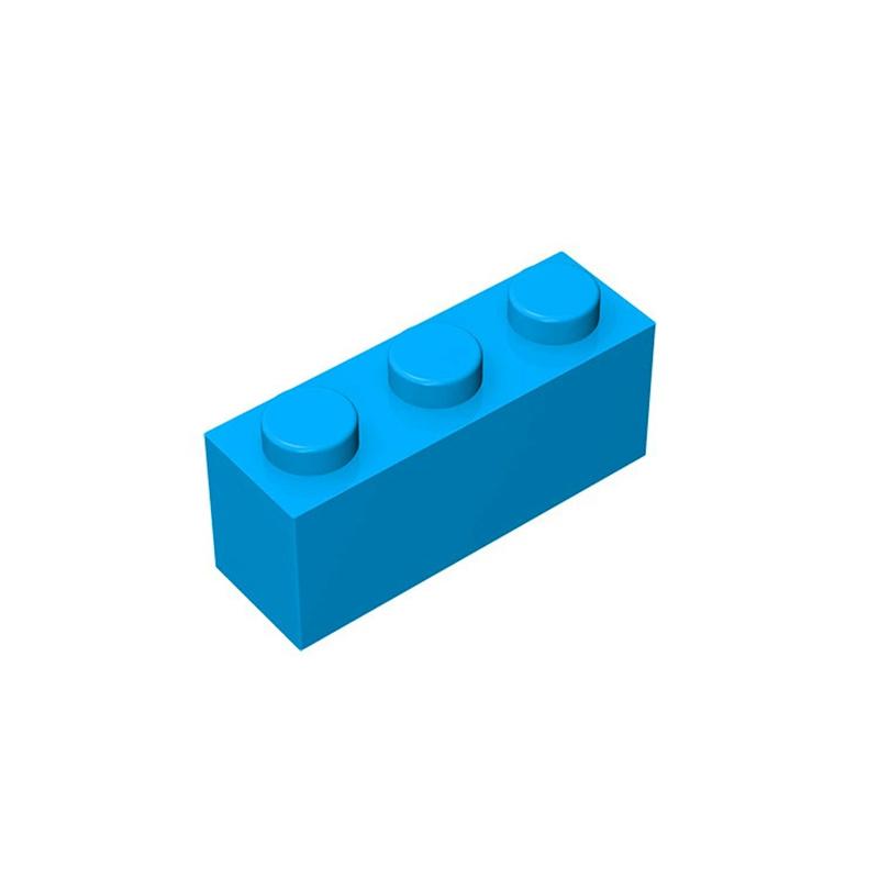 50g/42ks 3622 1x3 Stavebnice Moc Základní příslušenství Kompatibilní s Brick DIY Dětská hračka Sestavení Dárková krabička
