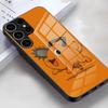 Anime Chainsaw Man Bochita Handyhülle Für Samsung S26 S25 Edge Ultra S23 S22 S21 S20 Ultra Plus S24 Fe A54 A53 A25 Glasabdeckung