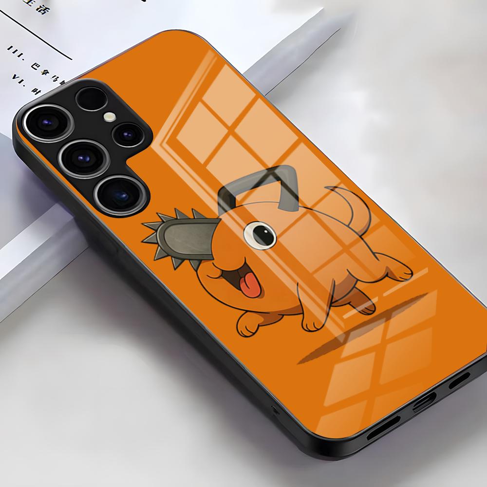 Anime Chainsaw Man Bochita Handyhülle Für Samsung S26 S25 Edge Ultra S23 S22 S21 S20 Ultra Plus S24 Fe A54 A53 A25 Glasabdeckung
