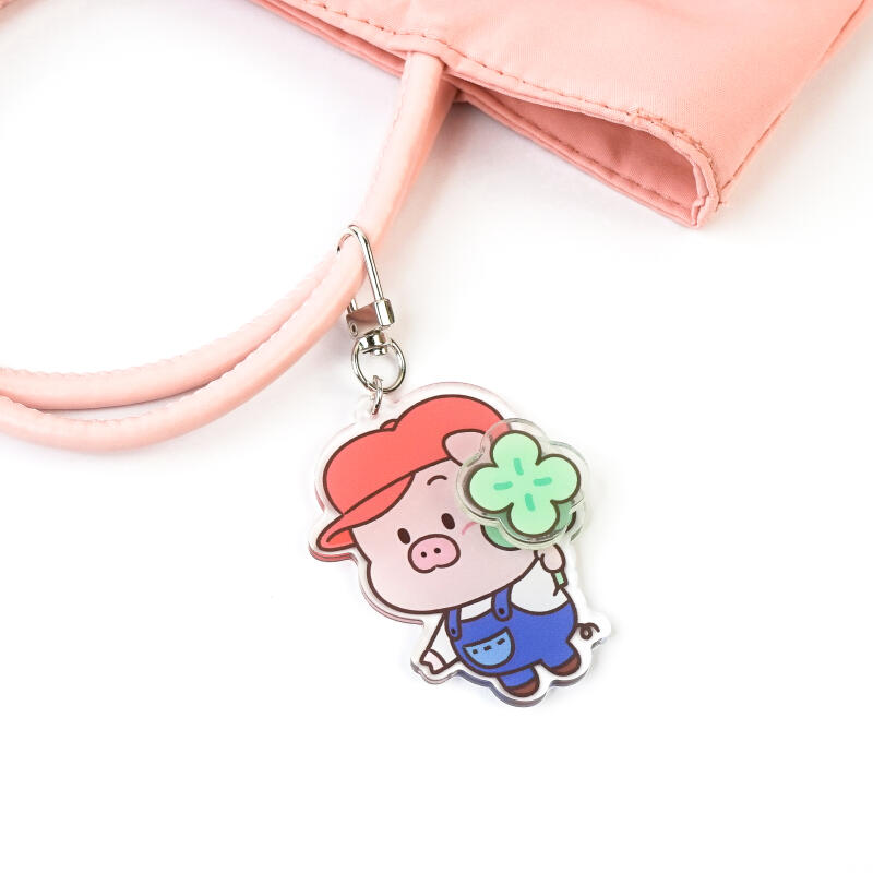 [Molibori Bakery] Acrylic Spinner Keychain Boris