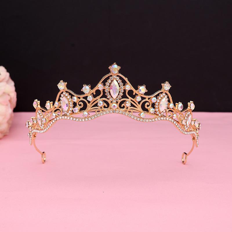 

Bridal Tiara Wedding Luxurious and Elegant Japanese and Korean Wedding Hair Accessories Birthday and Coming of Age Ceremony Crown Accessories