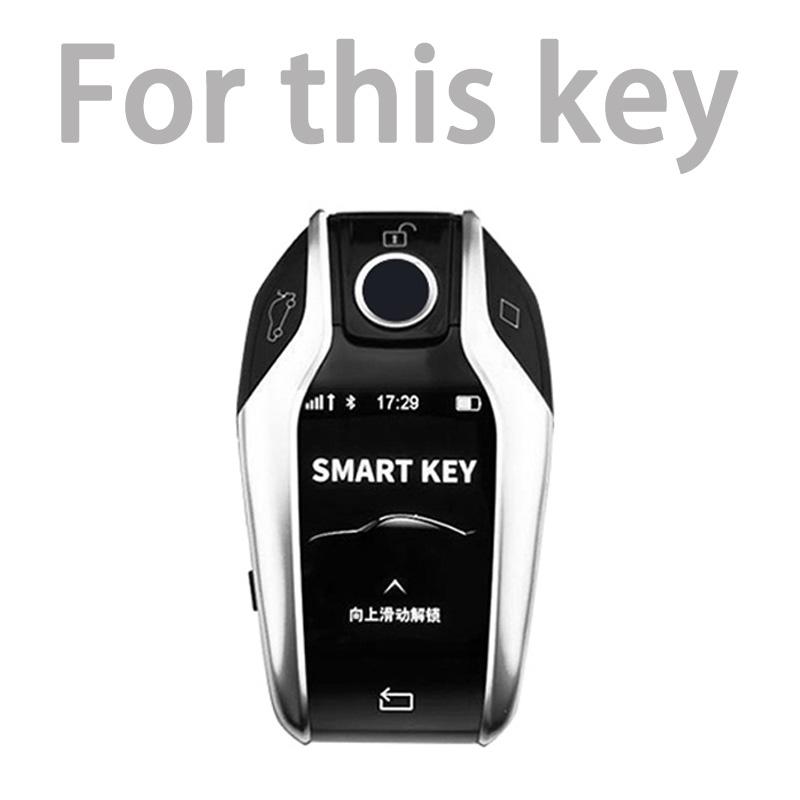 Soft TPU Car Fully Key Case Key Cover Case for BMW 5 7 Series G11 G12 G30 G31 G32 I8 I12 I15 G01 X3 G02 X4 G05 X5 G07 X7
