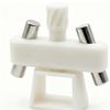 Beginner's Glass Bead Cat Eye Nail Art Magnetic Tool - Includes 2 X 8*30mm Cylindrical Powerful Magnets