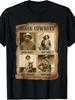 T-Shirt mit schwarzem Cowboy-Western-Rodeo-Thema, das Melanin und Bl feiert
