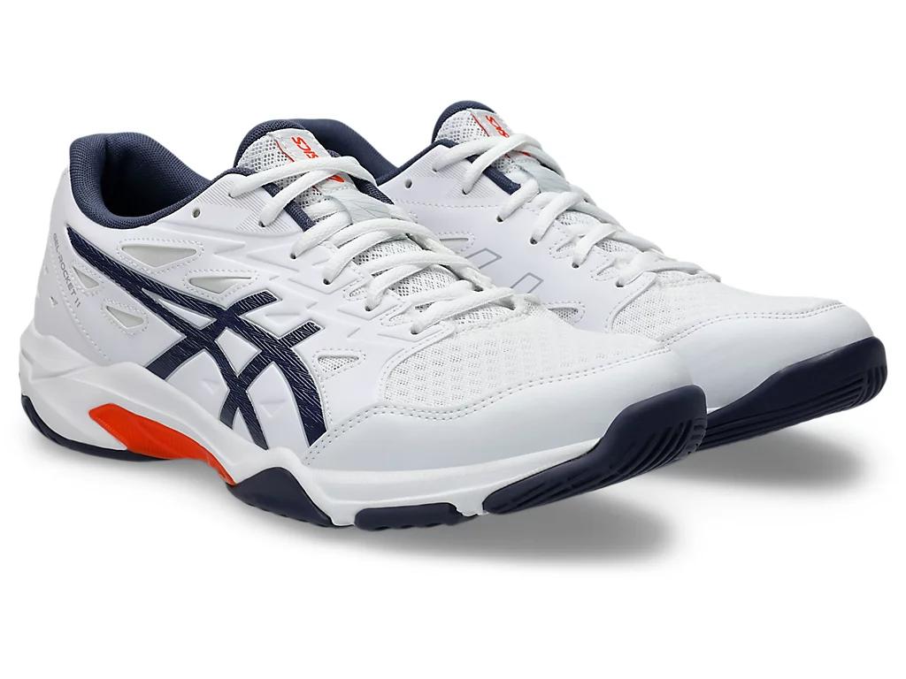 Sports Shoes Asics White GEL-ROCKET 11