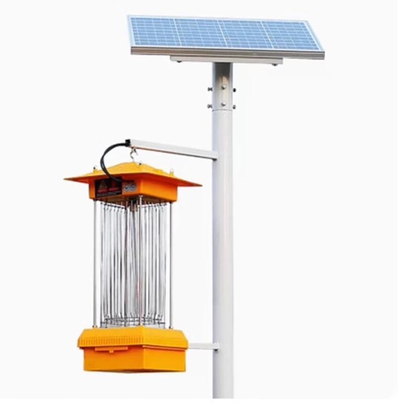 HEIXIE Outdoor Solar Electric Pest Trap Lamp
