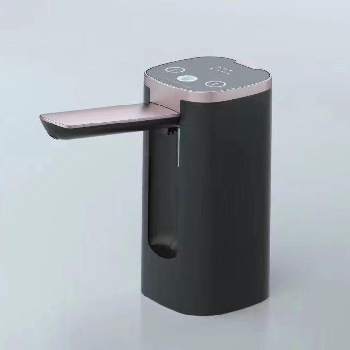 Fechadura de Impressão Digital para Crianças Bomba de Água Elétrica Dobrável com Tela Sensível ao Toque para Água Mineral Engarrafada