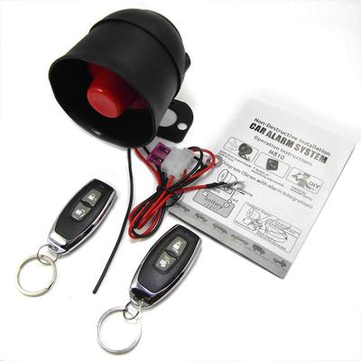 Universal Car Alarm Non-Destructive Installation 12 V Automobile Protecting System Device 7-Levels