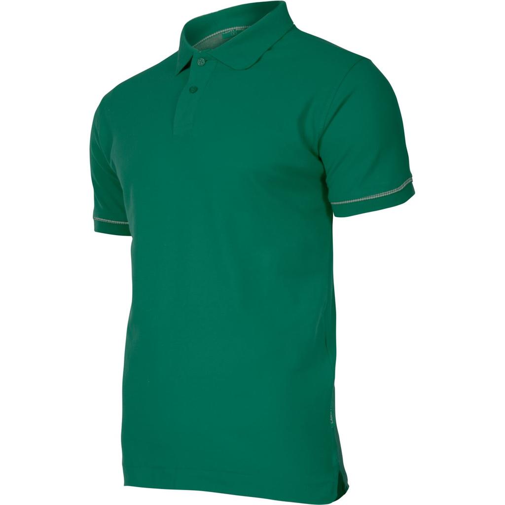 Polo Shirt, 220G/M2, Green, "3Xl", Ce, Lahti