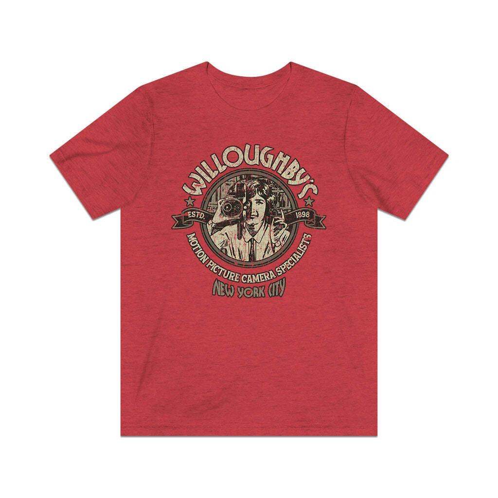 

Willo s Motion Picture Cameras 1898 Vintage Men s T shirt S