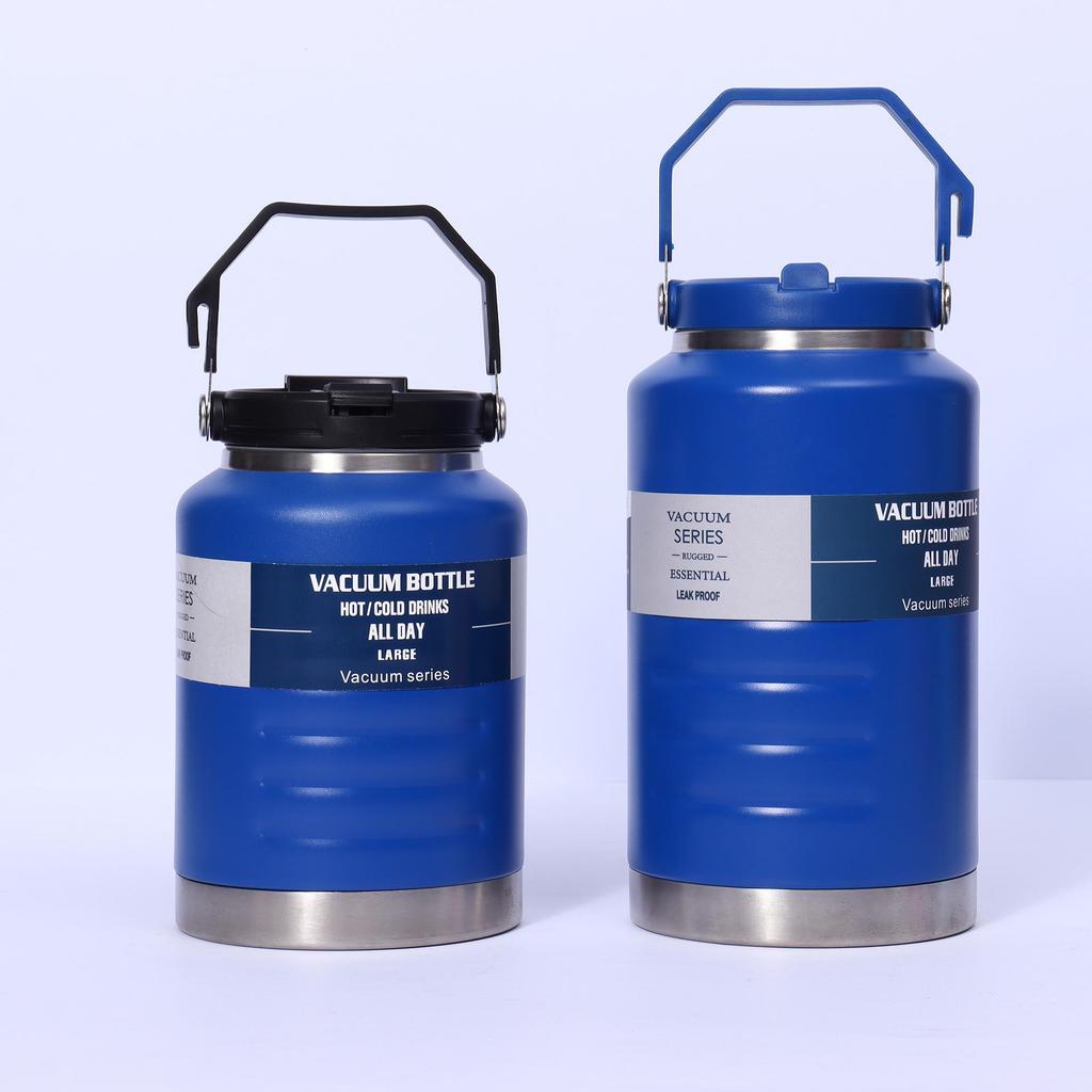 304 Stainless Steel Vacuum Insulated Large Capacity Portable Camping Water Bottle