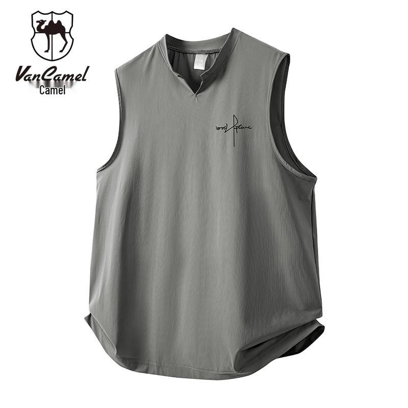 VANCAMEL Men s Outdoor Sports Quick-Dry Tank Top 2XL