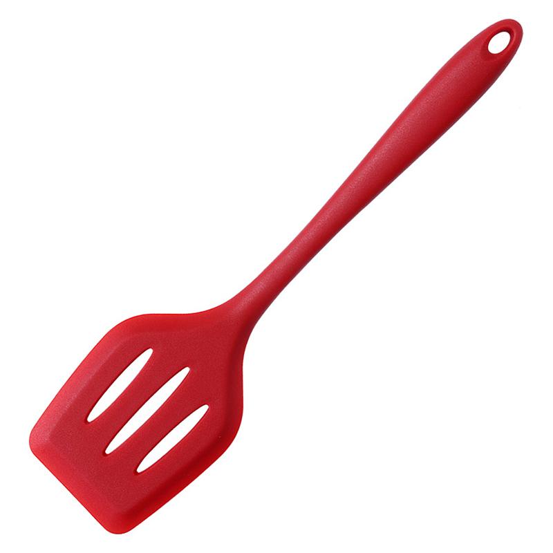 

Силиконовая лопатка с антипригарным покрытием Кухонная лопатка для приготовления жареных яиц Рыба Блинная лопатка Лопатка Лопатка Лопатка для приготовления пищи Кухонные принадлежности Кухонные инструменты