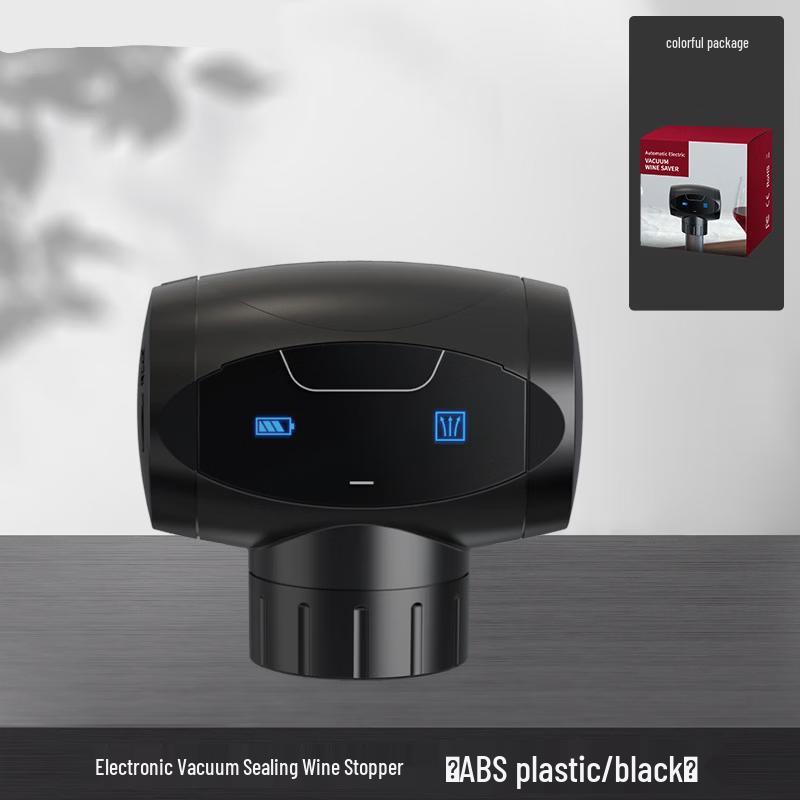 Press-Type Silicone Wine Vacuum Stopper