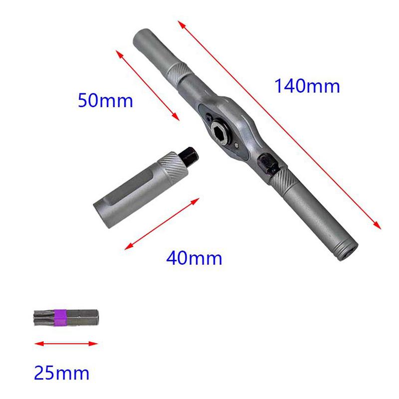 Precision Hand Tools Work 24 In 1 Multi-Purpose Ratchet Wrench Screwdriver Set Magnetic Bits Tools Set Diy Household Repair Tool