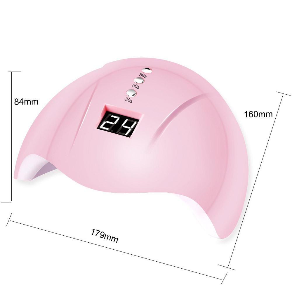 Nail Dryer Manicure 36W Phototherapy Lamp LED USB Smart Fast Drying Machine UV Gel Polish Curing Machine Nail Art Tool