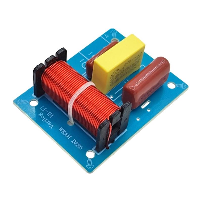 

Кроссоверы для аудиофилов D235 для улучшения характеристик динамиков, 80 Вт, фильтр деления частоты 2700 Гц, для 8-дюймовых динамиков 1