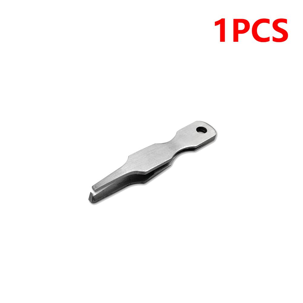 

Открывалка для колец-приманок Очиститель для крючков Кусачки для лески Luya Быстроразъемный открывалка для колец Плоскогубцы для лески Инструмент для рыболовных снастей