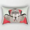 30*50cm Nordic Colorful Modern Abstract Animal Pattern Print Decoration Living Room Sofa Home Polyester Rectangular Pillowcase