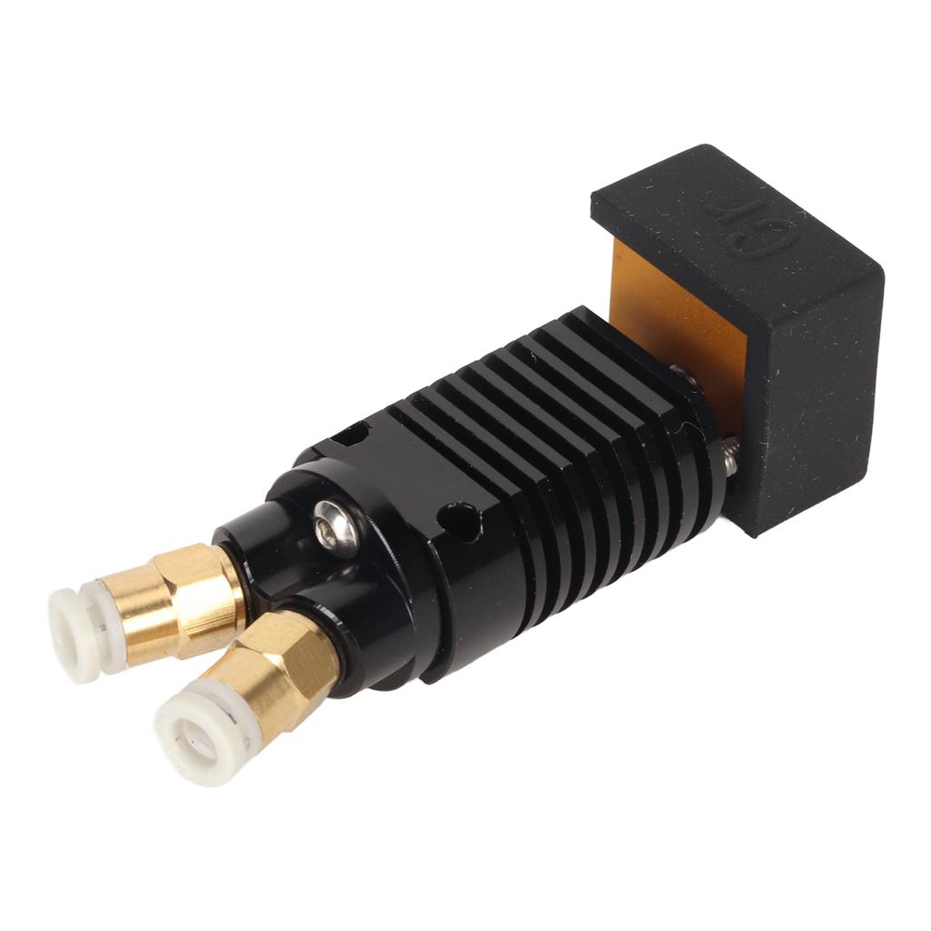 Metall Hotend Extruderkopf 0,4 mm Messingdüse Stabil Schnellschalter 2 in 1 Ausgang Hotend Kit für Ender 3D-Drucker Ersatz