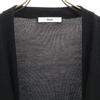 Rene made in Japan Langarm langer Strickcardigan 38 schwarz Damen Gebraucht