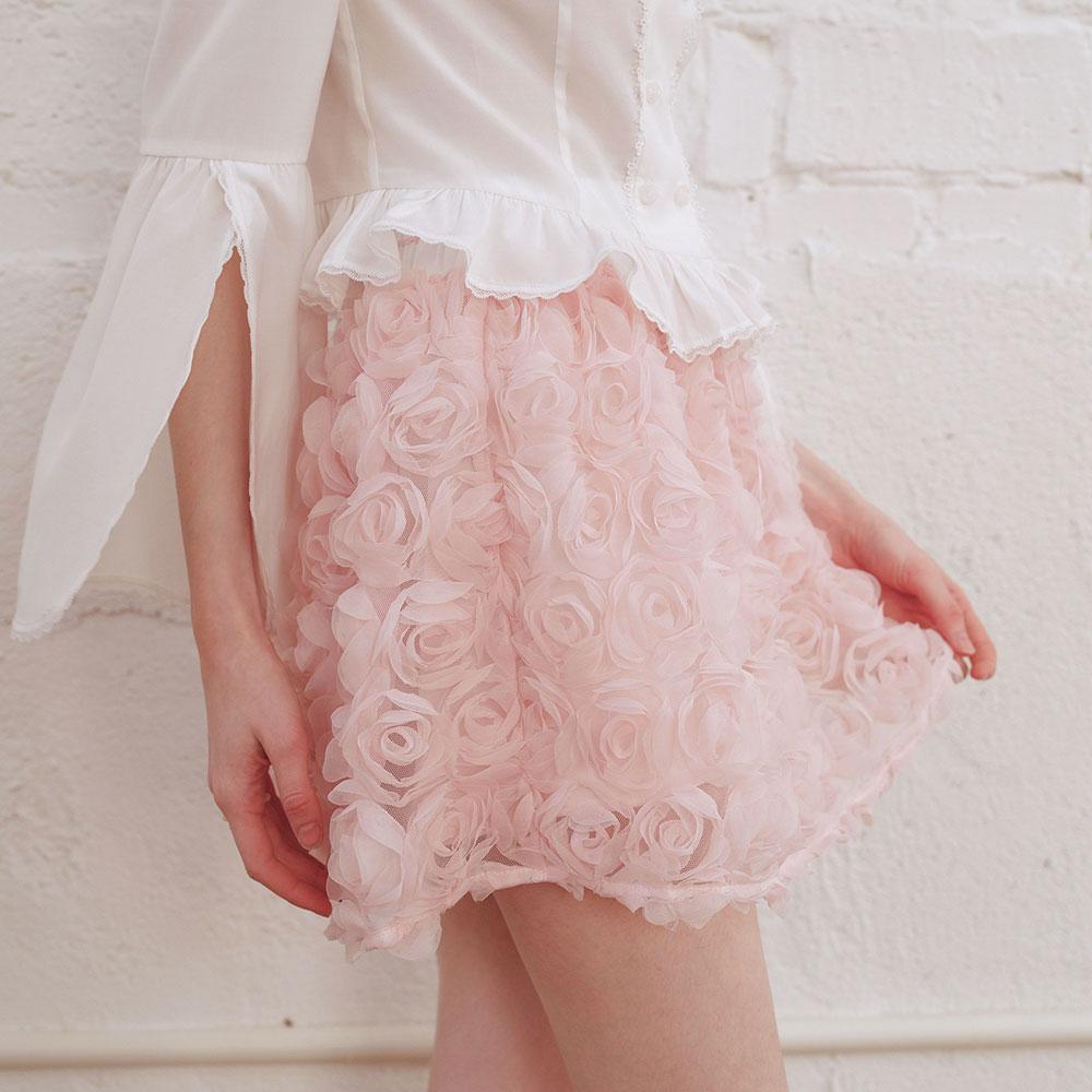 Ceme Adu Cest_Rose Garden Banding Skirt