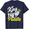 Paddle Tennis King Of The Paddle Funny Memories Unisex T-Shirt