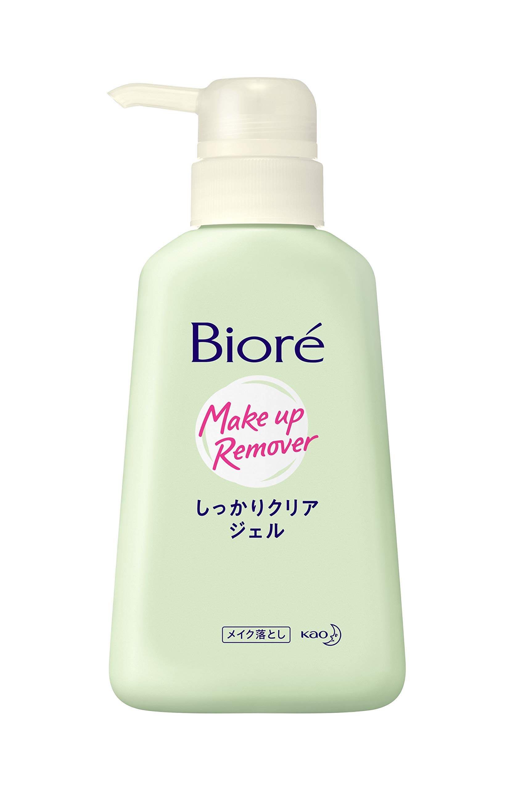 

Biore Makeup Remover Firm Clear Gel Pump 240g 240g (x 1)