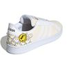 Adidas Smiley X  Neo Grand Court Low Top Sneakers Women Sneakers Beige GY5001