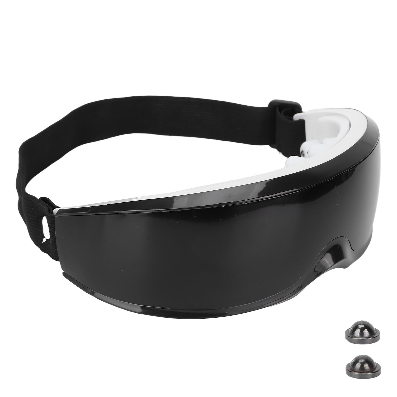 

Электрический массажер для глаз, облегчение темных кругов, вибрация, магнитотерапия, массажер для ухода за глазами