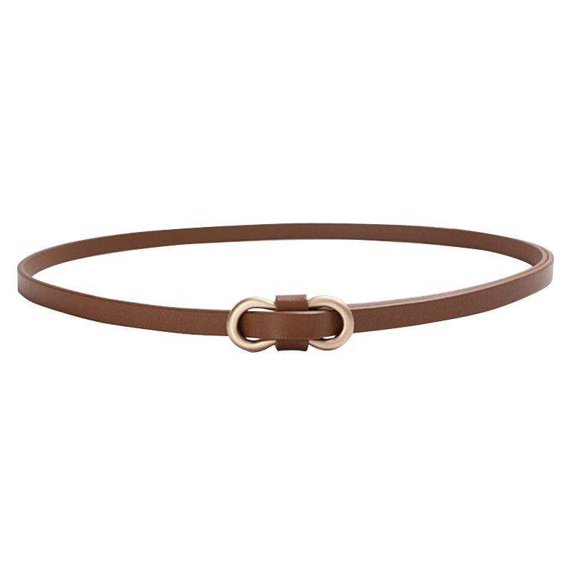 Belts for Women Fashion Casual Belts for Women Decorative Dresses for Women Versatile Thin Belts for Women