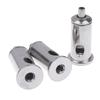 High Quality Silver Adjustable Wire Rope Cable Clamp Wire Rope Tensioner Panel Light Lighting Chandelier Hardware