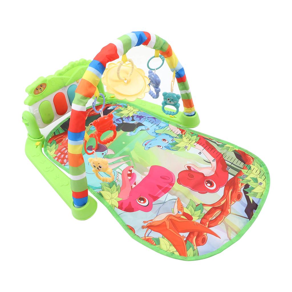 Multifunctional Baby Play Mat Infant Music Piano Fitness Mat Newborn Sensory Learning Activity Toys