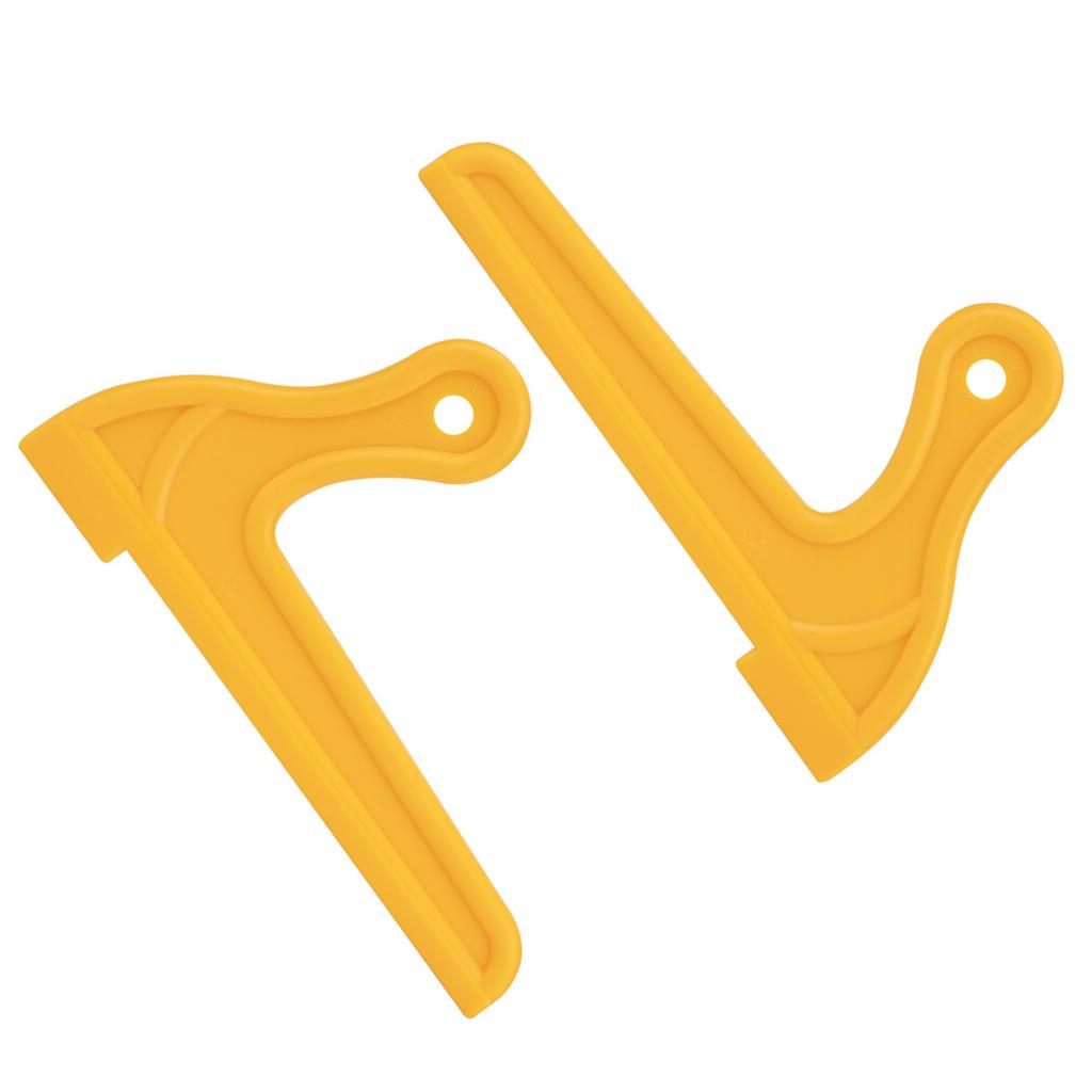 2pcs V Type Wood Saw Push Sticks for Carpentry Table Working Blade Router