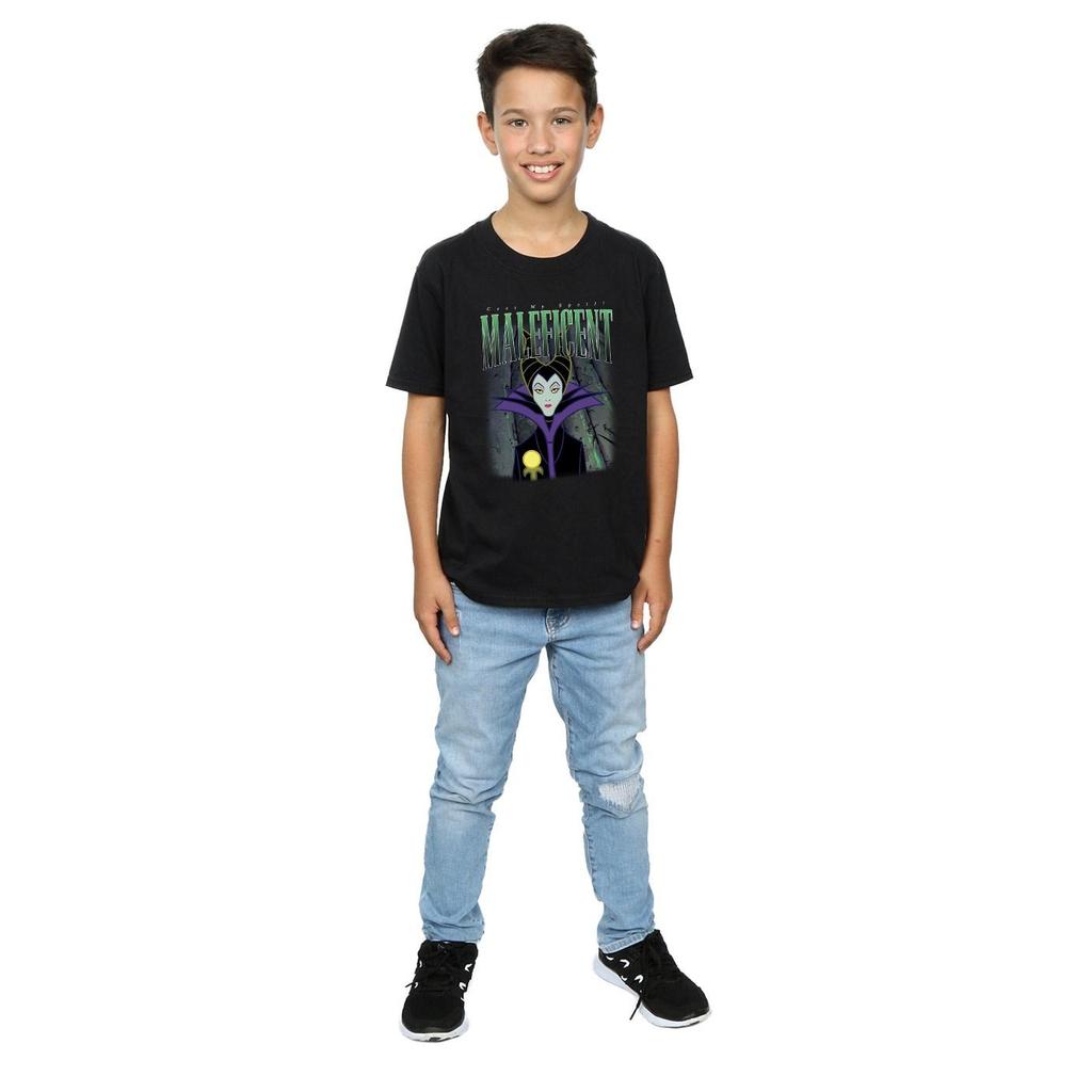 Disney Boys Sleeping Beauty Maleficent Montage T-Shirt