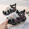 Boys and girls baotou sandals summer 2025 new children's beach shoes medium and large children's non-slip women's sports sandals