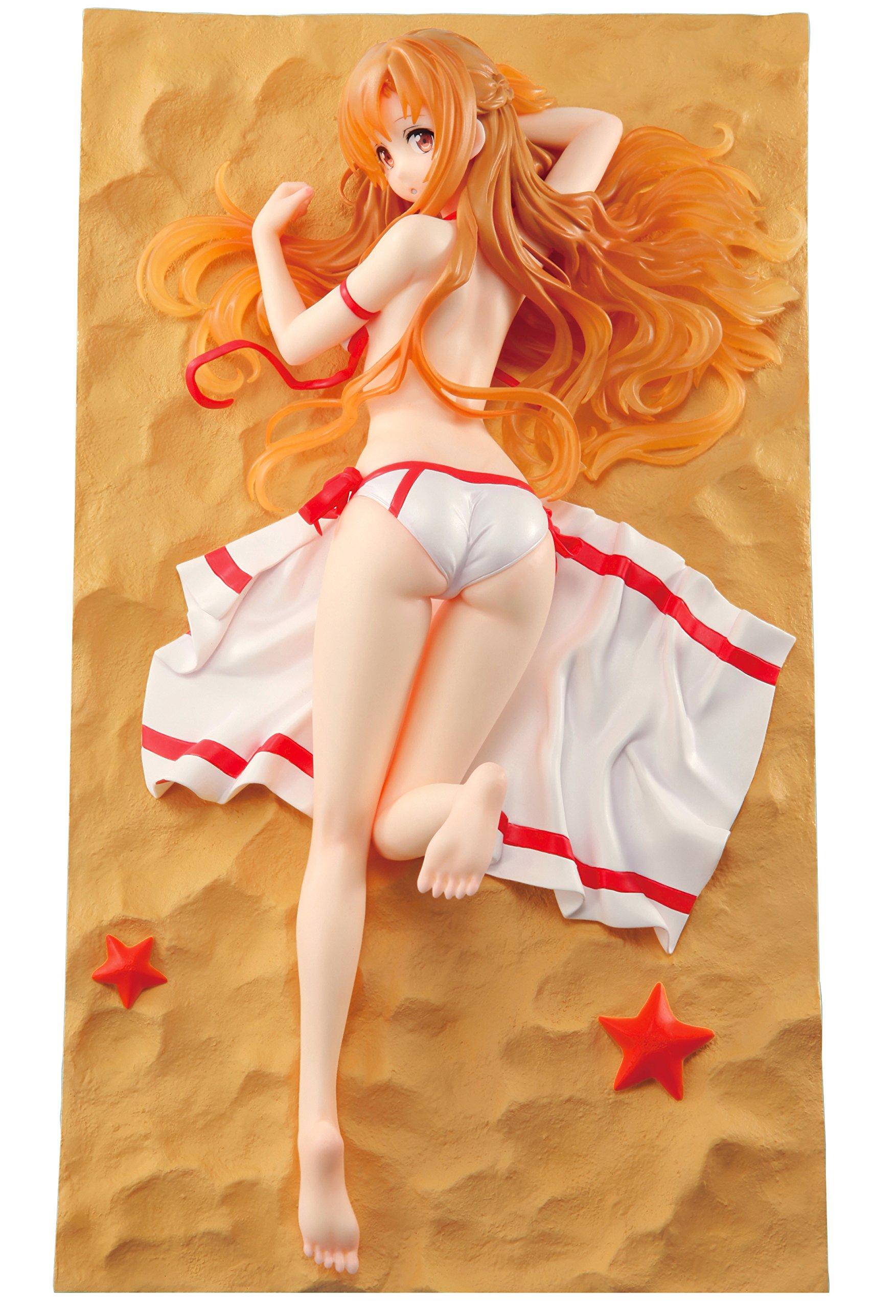 Scale Complete Sword Art Online Asuna Vacation 1/6 Pre-painted Figure Ver.