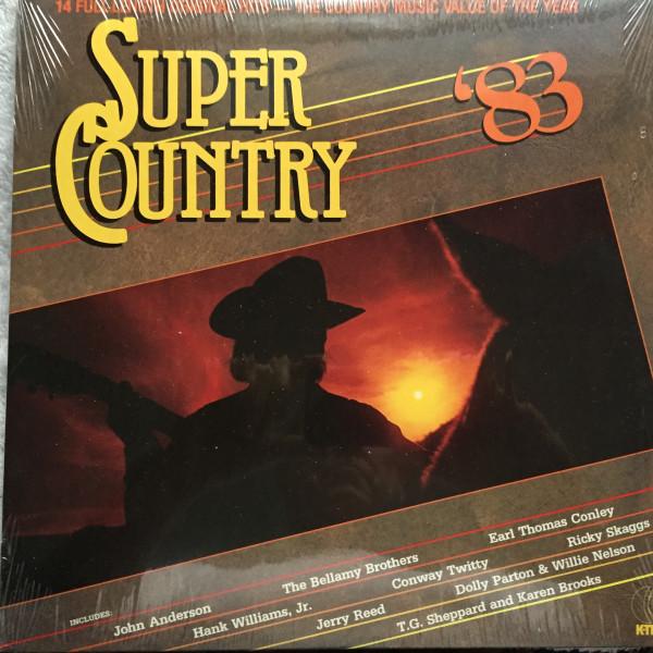 

LP Record VARIOUS - Super Country 83 WU3720 K-Tel 1983 US Folk Used