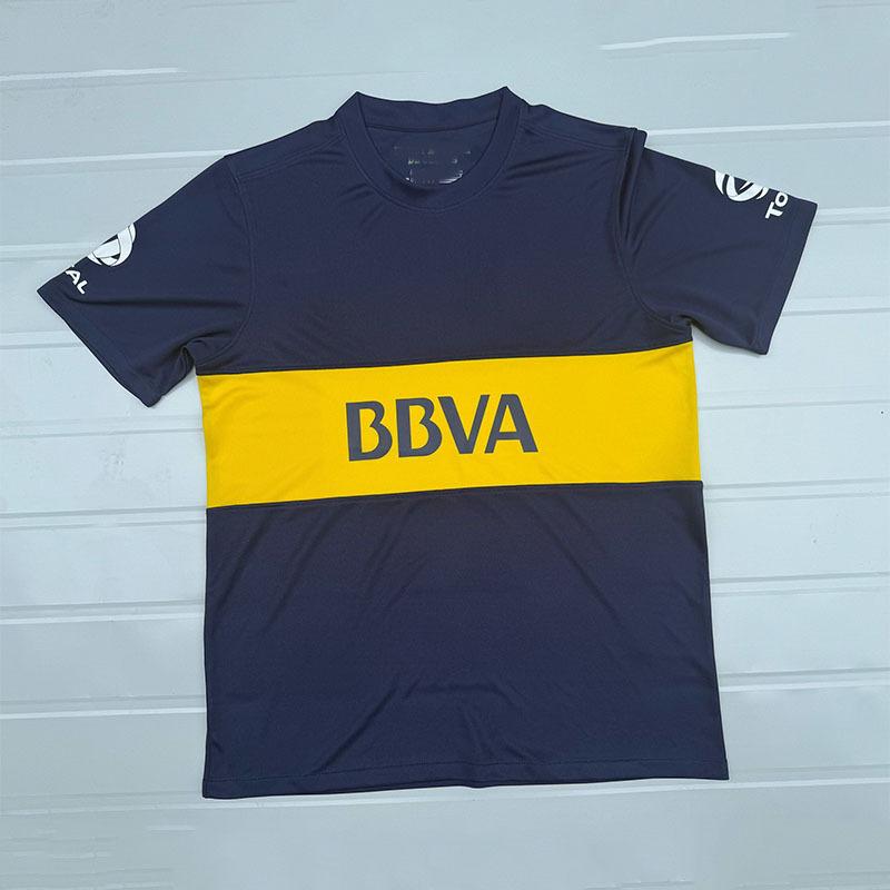 1213 Vintage Boca Home Short Sleeve Football Jersey