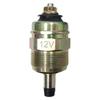 Fuel Pump Solenoid Fuel Shutoff Solenoid 12V Fuel Injection Pump Upgrade Diesel Fuel Shut Off Solenoid Valve Shutoff Solenoid