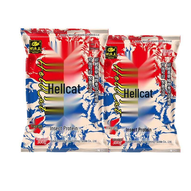 

Пеллеты из насекомых Fishing King Hellcat: Всесезонная прикормка для ловли карася и мотылем донной прикормочницей.