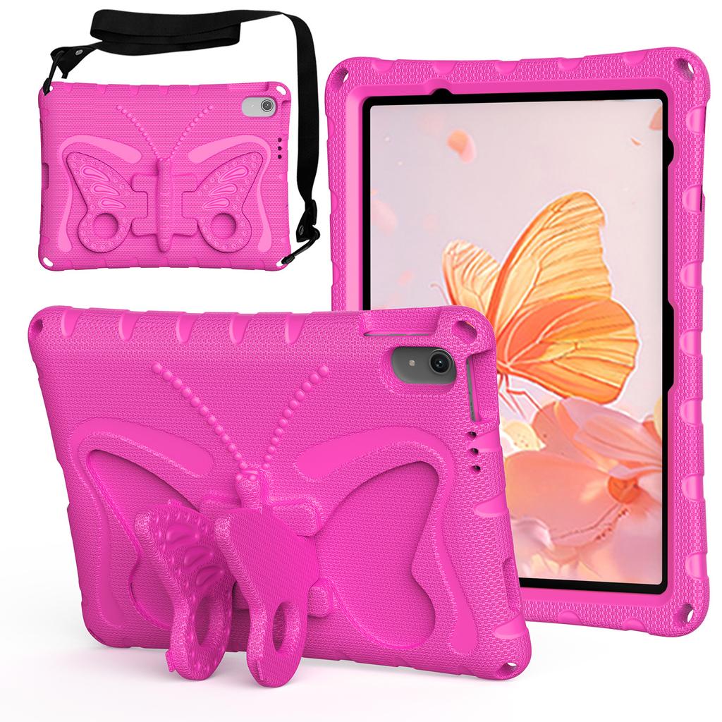 Geeignet für iPad 11. Generation A16 Kinder-Tablet-Hülle 12. Generation A18/10. Generation EVA Schmetterling Tablet-Hülle