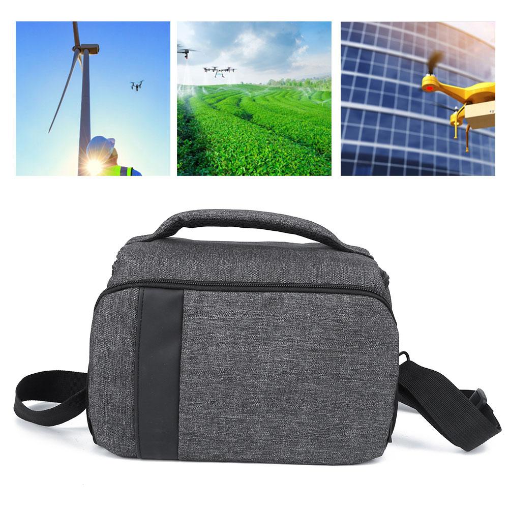 Waterproof Shockproof Polyester Drone Storage Bag Carrying Case Fit for Mavic Air 2 Drone