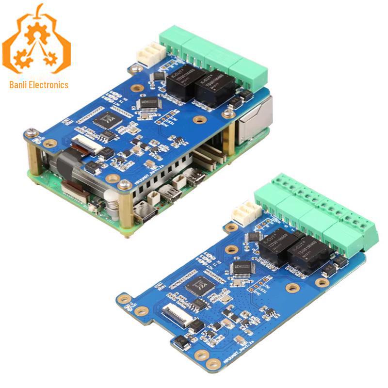 

Плата розширення Raspberry Pi 5 з послідовним портом USB PCIe на RS485/RS232