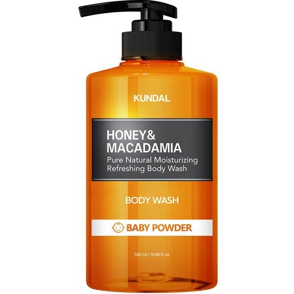 

Детская присыпка Kundal Pure Wash со вкусом, 500мл, 1 корейская косметика