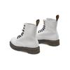 Dr. Martens 1460 Pascal Bex Pisa Leather Lace Up Boots 'White' Women's 27376113