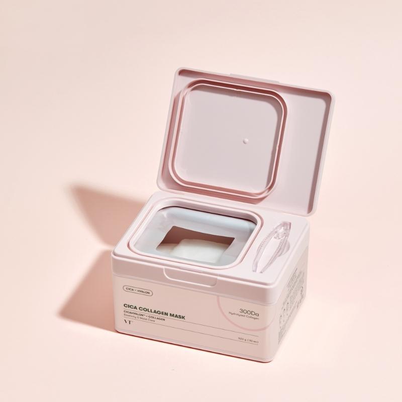 [VT COSMETICS] Cica Collagen Mask 30PCS 320g / 11.29 oz