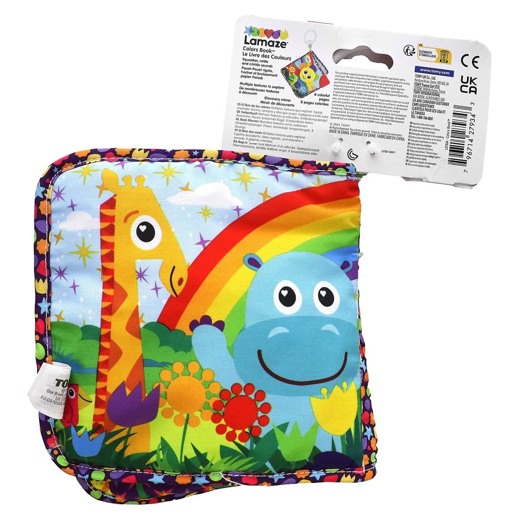 Coloring Book, 3 Months and Up, 1 Pc